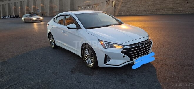 Hyundai Elantra 2020, 125,000 km - 2.0 l - Bakı