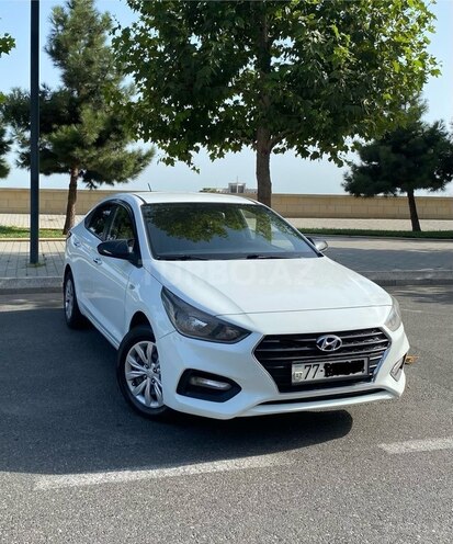 Hyundai Accent 2018, 163,000 km - 1.4 l - Bakı