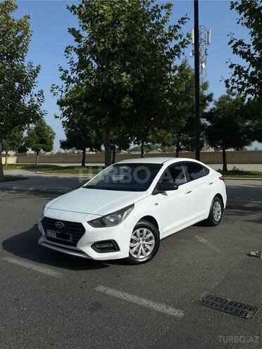 Hyundai Accent 2018, 163,000 km - 1.4 l - Bakı