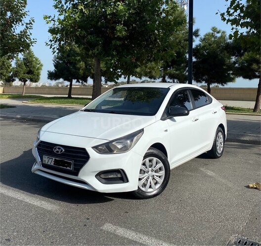 Hyundai Accent 2018, 163,000 km - 1.4 l - Bakı