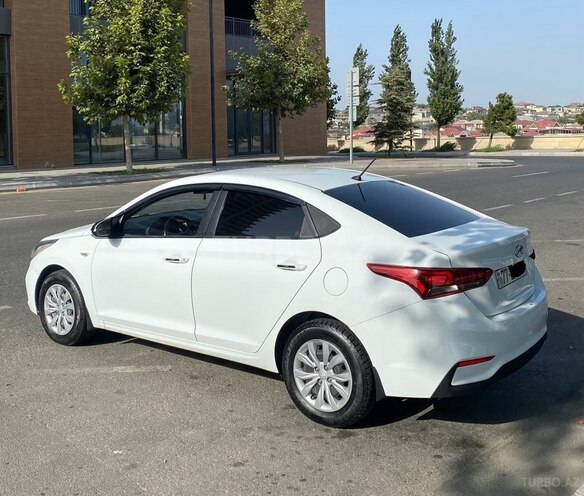 Hyundai Accent 2018, 163,000 km - 1.4 l - Bakı