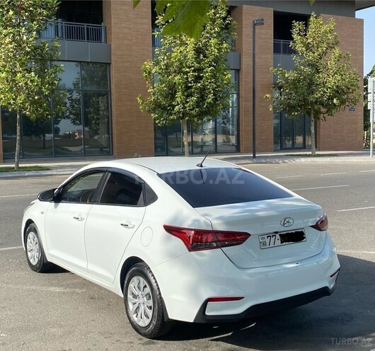 Hyundai Accent 2018, 163,000 km - 1.4 l - Bakı