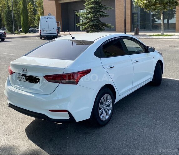 Hyundai Accent 2018, 163,000 km - 1.4 l - Bakı