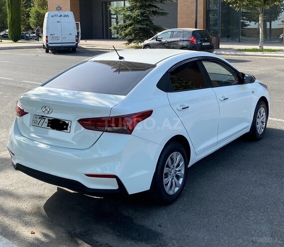 Hyundai Accent 2018, 163,000 km - 1.4 l - Bakı