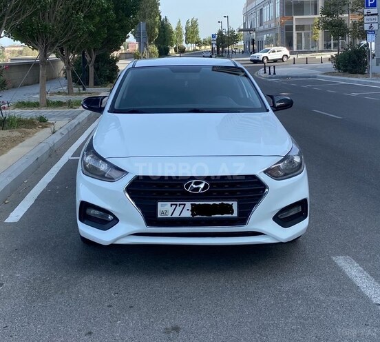Hyundai Accent 2018, 163,000 km - 1.4 l - Bakı