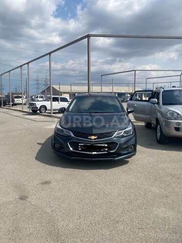 Chevrolet Cruze 2018, 186,000 km - 1.4 л - Bakı