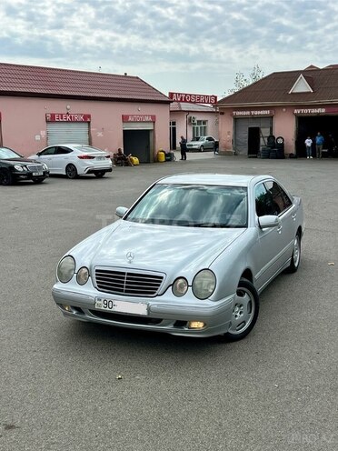 Mercedes E 270 2000, 354,000 km - 2.7 l - Şirvan