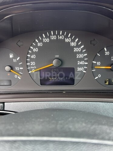 Mercedes E 270 2000, 354,000 km - 2.7 l - Şirvan