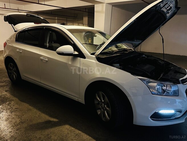 Chevrolet Cruze 2016, 137,300 km - 1.8 l - Bakı