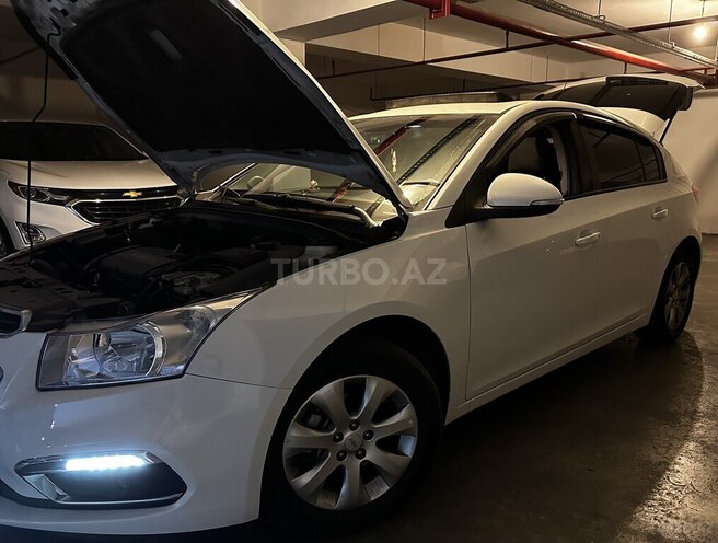 Chevrolet Cruze 2016, 137,300 km - 1.8 l - Bakı