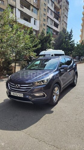Hyundai Santa Fe 2017, 167,312 km - 2.0 л - Bakı