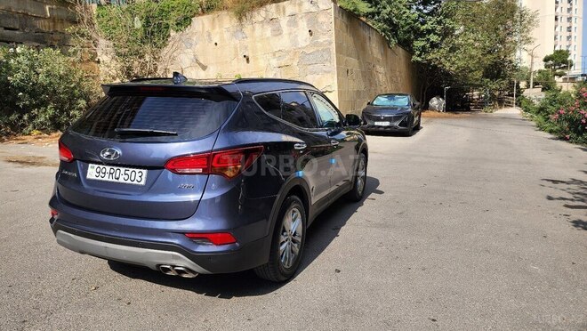 Hyundai Santa Fe 2017, 167,312 km - 2.0 л - Bakı