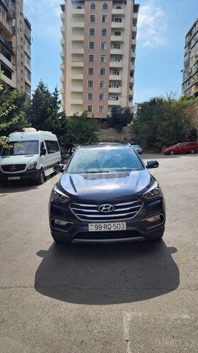 Hyundai Santa Fe 2017, 167,312 km - 2.0 л - Bakı