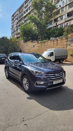 Hyundai Santa Fe 2017, 167,312 km - 2.0 л - Bakı