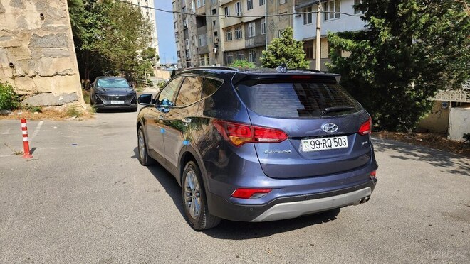 Hyundai Santa Fe 2017, 167,312 km - 2.0 л - Bakı