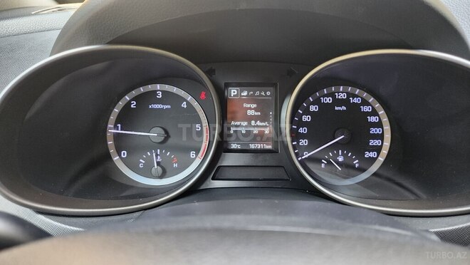 Hyundai Santa Fe 2017, 167,312 km - 2.0 л - Bakı