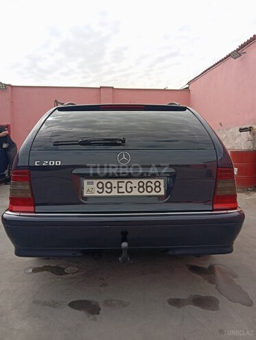 Mercedes C 200 2000, 500,000 km - 2.0 л - Bakı