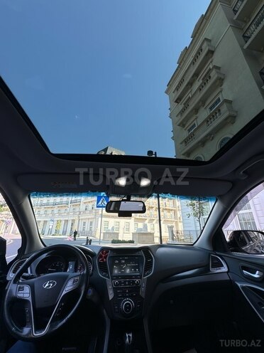 Hyundai Santa Fe 2017, 154,000 km - 2.0 l - Bakı
