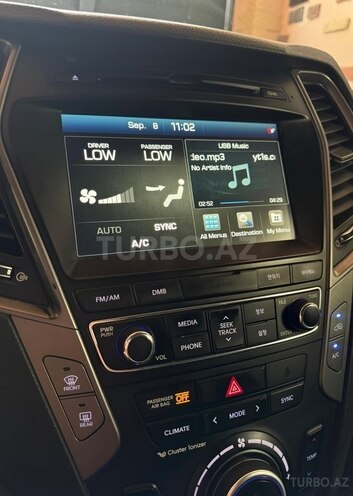 Hyundai Santa Fe 2017, 154,000 km - 2.0 l - Bakı