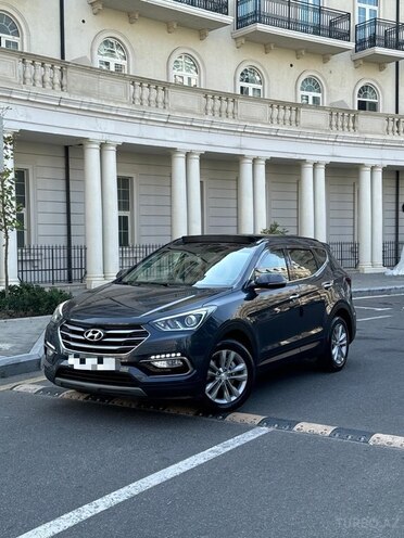 Hyundai Santa Fe 2017, 154,000 km - 2.0 l - Bakı