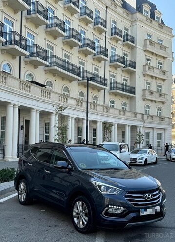 Hyundai Santa Fe 2017, 154,000 km - 2.0 l - Bakı