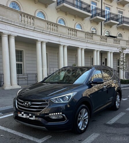 Hyundai Santa Fe 2017, 154,000 km - 2.0 l - Bakı