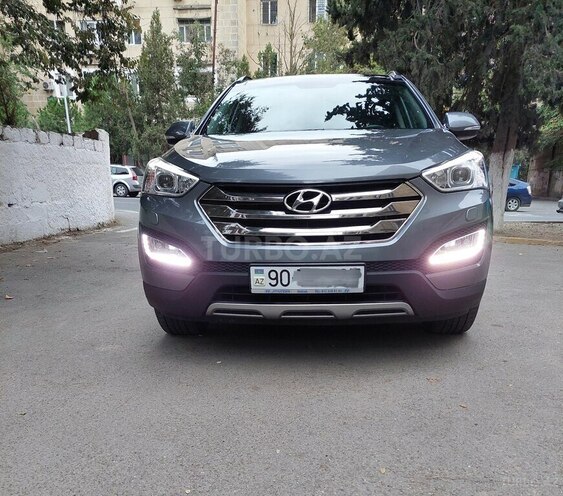 Hyundai Santa Fe 2014, 145,000 km - 2.4 l - Bakı