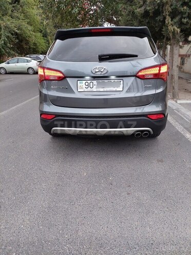 Hyundai Santa Fe 2014, 145,000 km - 2.4 l - Bakı