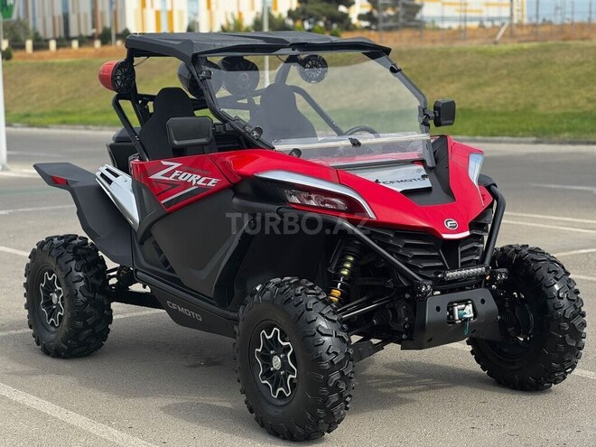 CFMOTO ZFORCE 1000 Sport 2022, 3,500 km - 1.0 l - Bakı