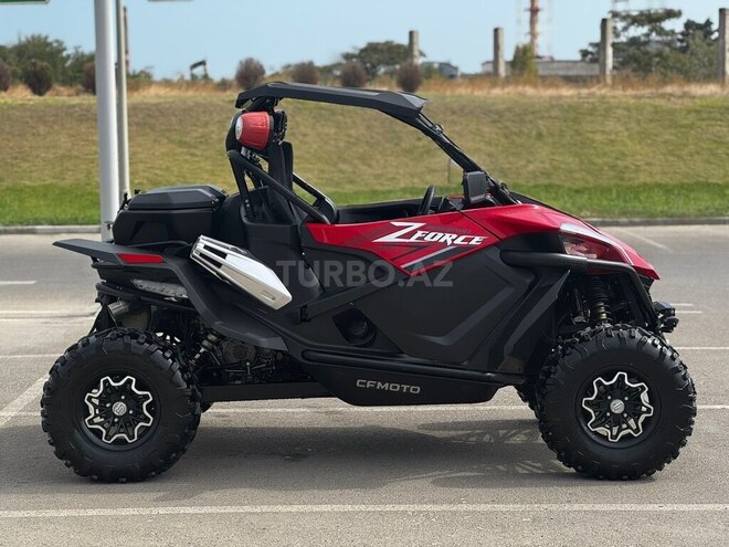 CFMOTO ZFORCE 1000 Sport 2022, 3,500 km - 1.0 l - Bakı