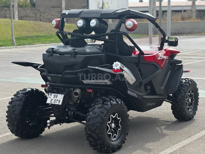 CFMOTO ZFORCE 1000 Sport 2022, 3,500 km - 1.0 l - Bakı