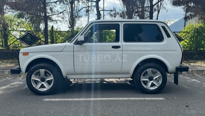 LADA (VAZ) Niva 2024, 31,000 km - 1.7 л - Qəbələ