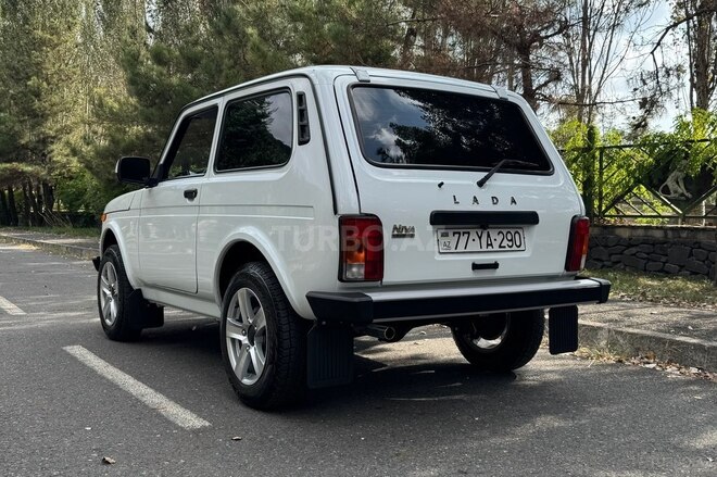 LADA (VAZ) Niva 2024, 31,000 km - 1.7 л - Qəbələ
