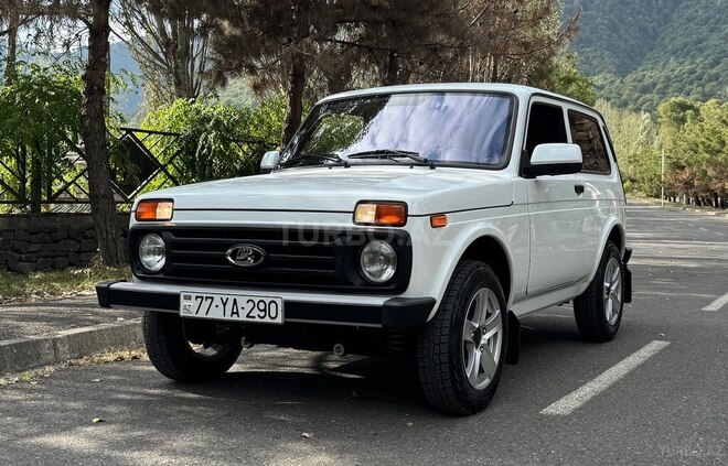 LADA (VAZ) Niva 2024, 31,000 km - 1.7 л - Qəbələ