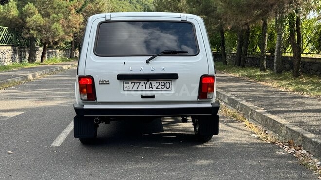 LADA (VAZ) Niva 2024, 31,000 km - 1.7 л - Qəbələ