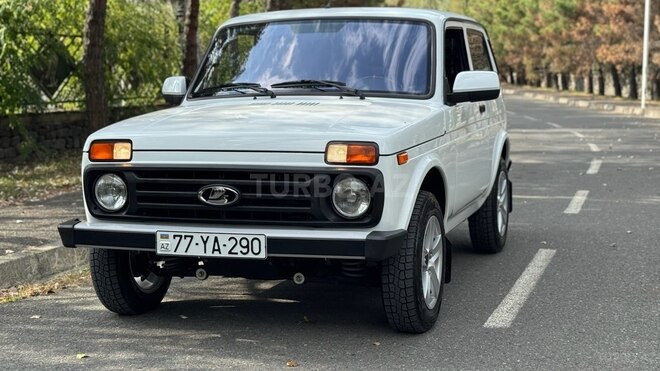 LADA (VAZ) Niva 2024, 31,000 km - 1.7 л - Qəbələ