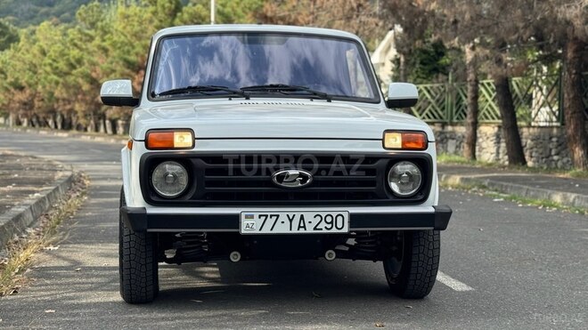 LADA (VAZ) Niva 2024, 31,000 km - 1.7 л - Qəbələ