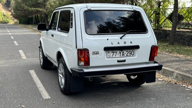 LADA (VAZ) Niva 2024, 31,000 km - 1.7 л - Qəbələ