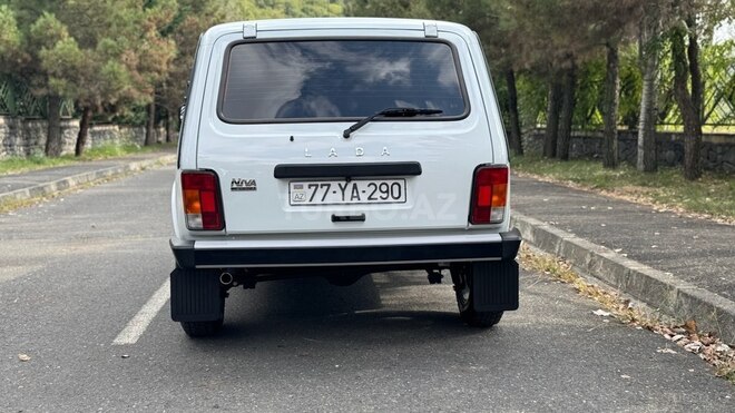 LADA (VAZ) Niva 2024, 31,000 km - 1.7 л - Qəbələ