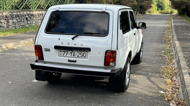 LADA (VAZ) Niva 2024, 31,000 km - 1.7 л - Qəbələ