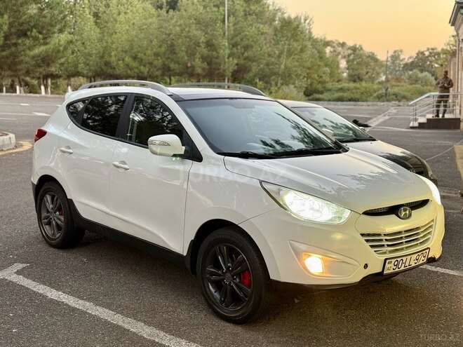 Hyundai Tucson 2011, 126,500 km - 2.0 l - Qəbələ