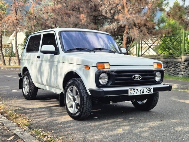 LADA (VAZ) Niva 2024, 31,000 km - 1.7 л - Qəbələ