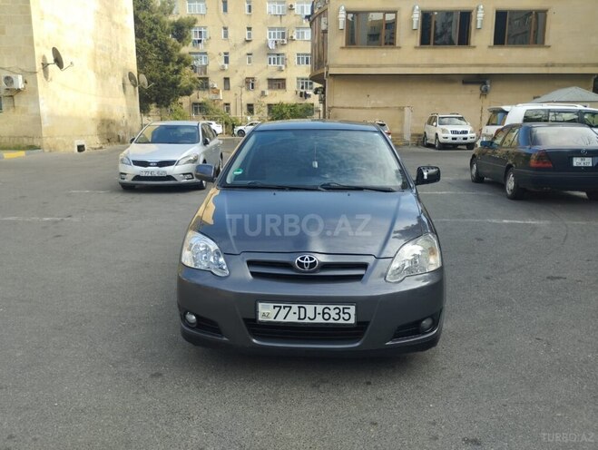Toyota Corolla 2006, 249,000 km - 1.4 l - Bakı