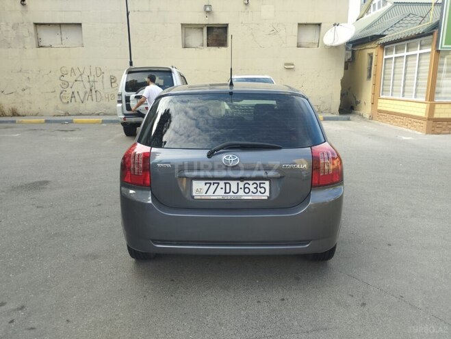 Toyota Corolla 2006, 249,000 km - 1.4 l - Bakı