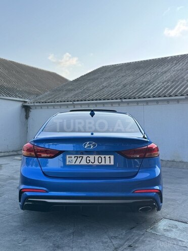 Hyundai Elantra 2017, 134,200 km - 1.6 l - Bakı