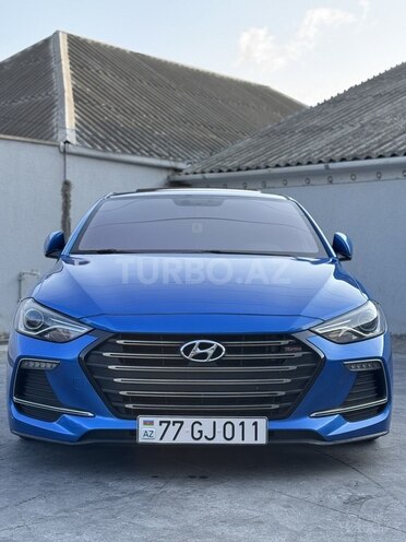 Hyundai Elantra 2017, 134,200 km - 1.6 l - Bakı