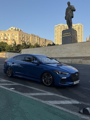 Hyundai Elantra 2017, 134,200 km - 1.6 l - Bakı