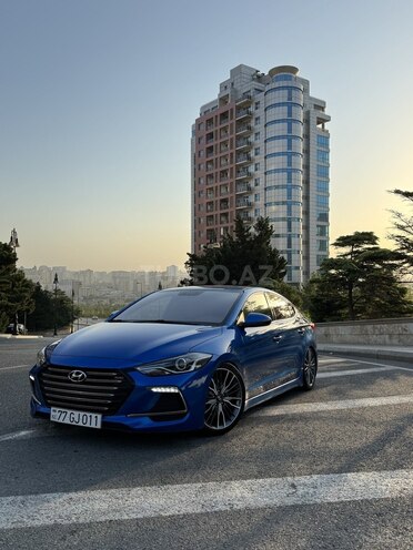 Hyundai Elantra 2017, 134,200 km - 1.6 l - Bakı
