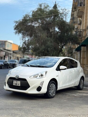 Toyota Aqua 2016, 75,790 km - 1.5 l - Bakı