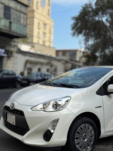 Toyota Aqua 2016, 75,790 km - 1.5 l - Bakı